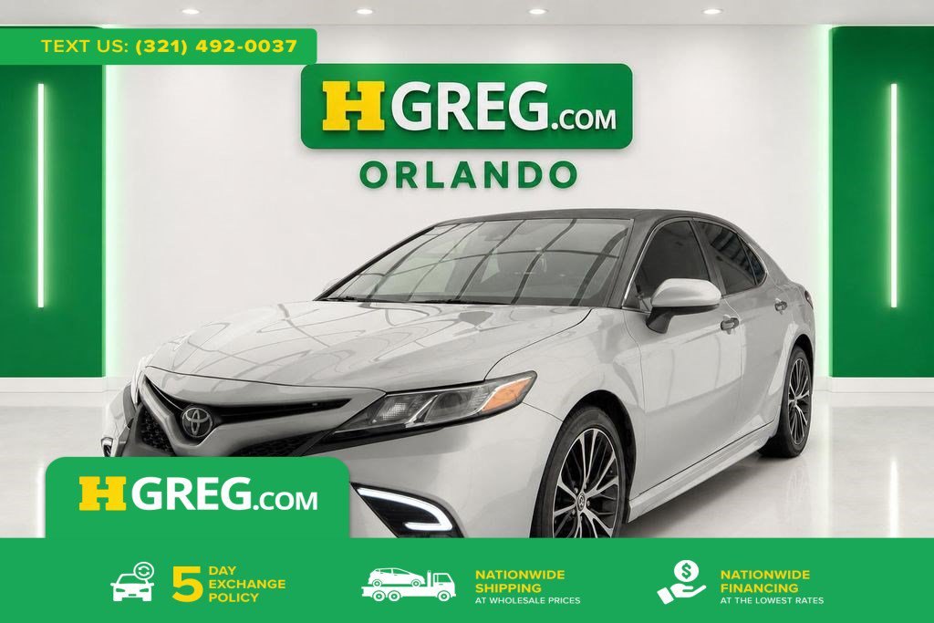 Used 2020 Toyota Camry SE