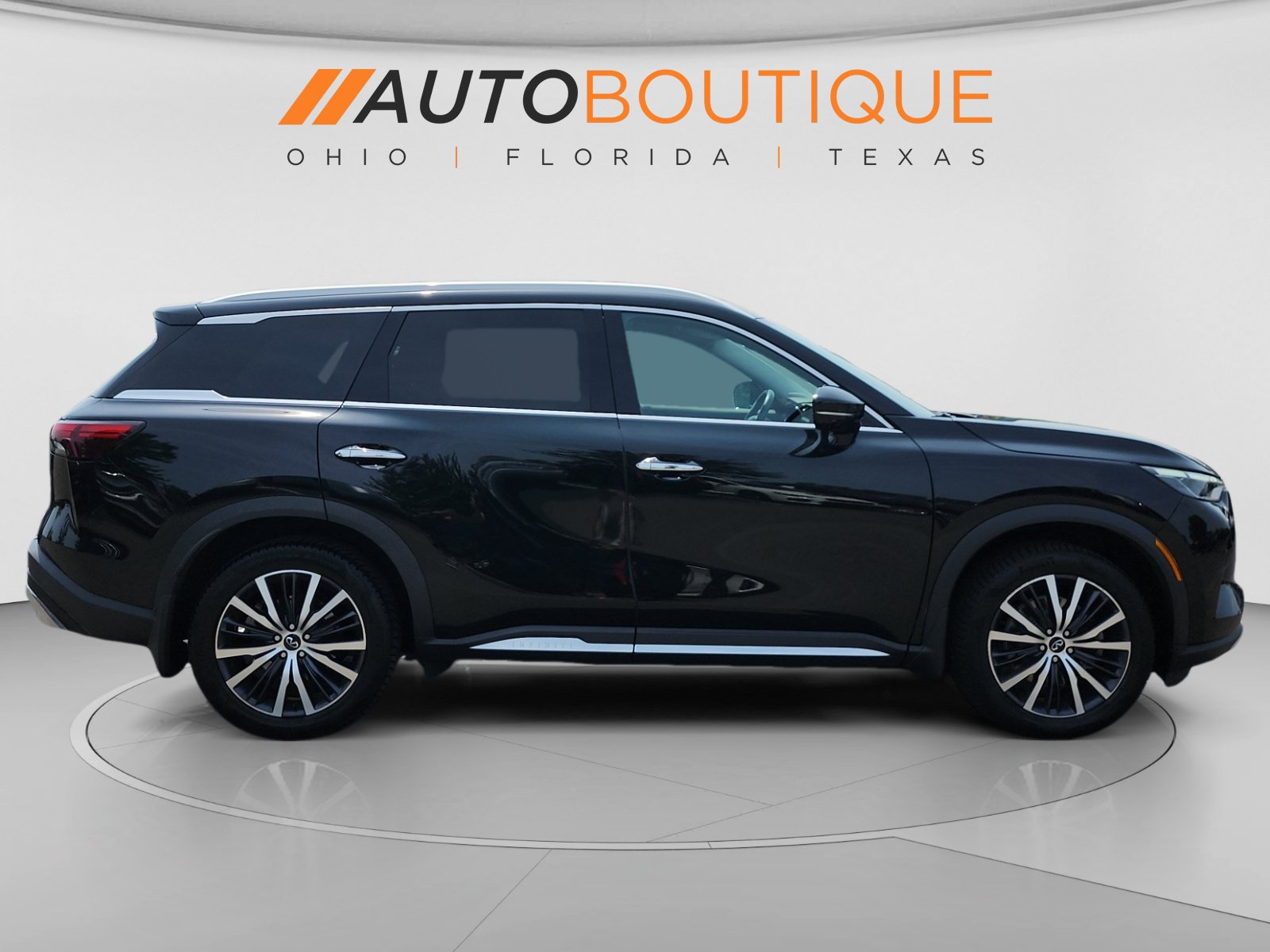 Used 2022 INFINITI QX60 Sensory w/ Cargo Package AWD/4WD image 6
