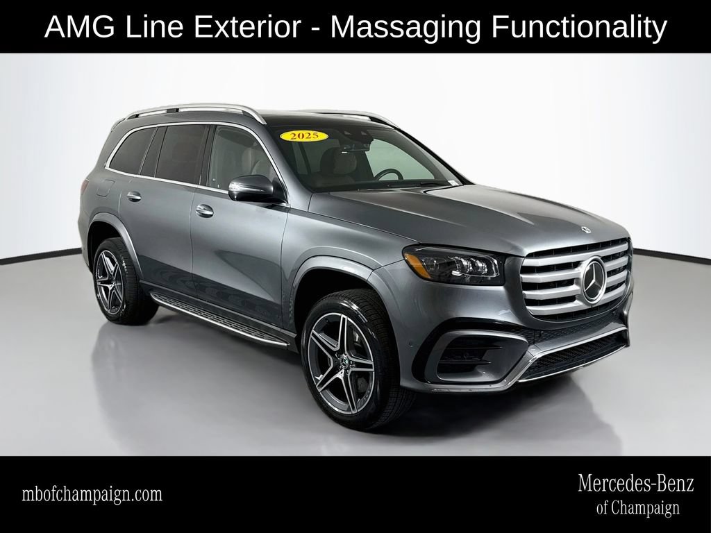 Used 2025 Mercedes-Benz GLS 450 4MATIC w/ AMG Line Exterior video 1