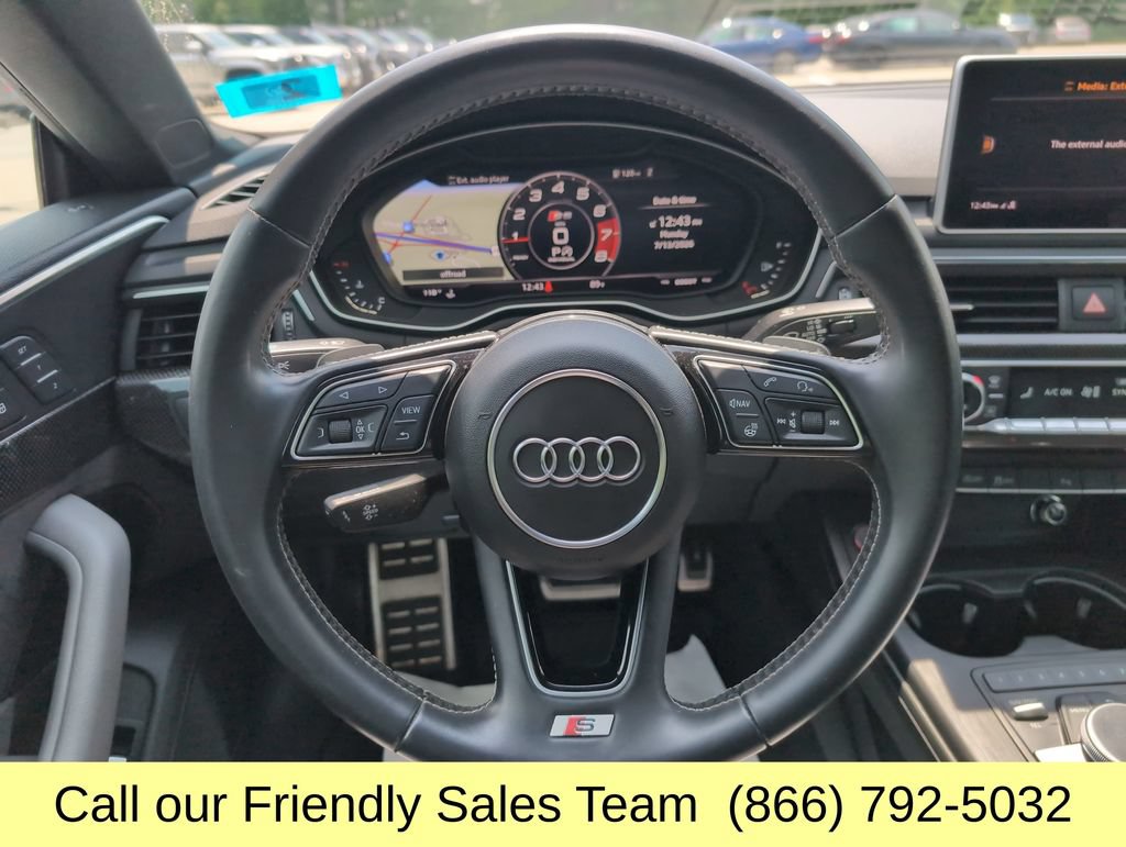 Used 2018 Audi S5 Premium Plus w/ Navigation Package AWD/4WD image 18