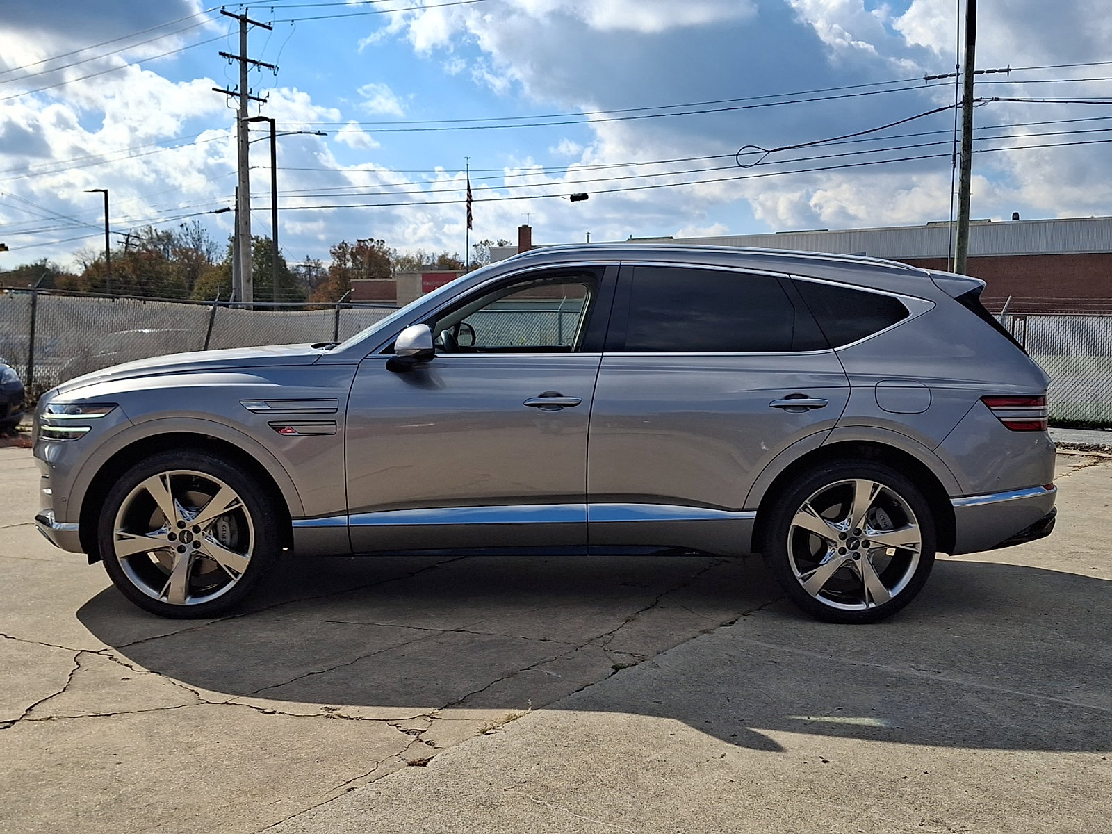 Used 2023 Genesis GV80 3.5T w/ Prestige Package image 6