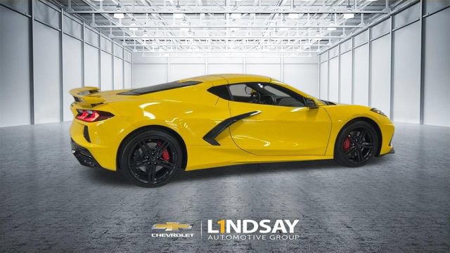 New 2026 Chevrolet Corvette Stingray Coupe w/ Z51 Performance Package RWD image 2