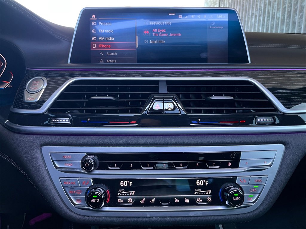 Used 2021 BMW 750i xDrive w/ Executive Package image 20