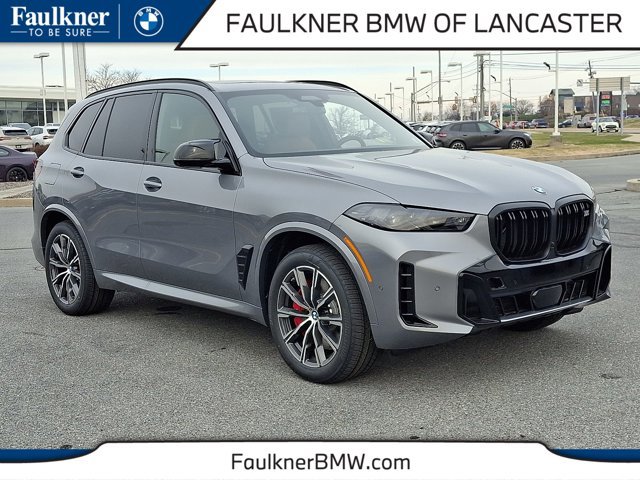 New 2026 BMW X5 M60i image 1