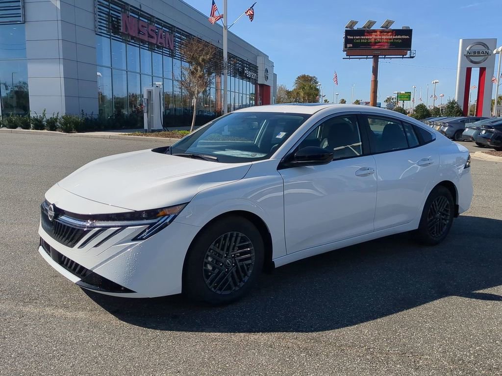 New 2026 Nissan Sentra SV w/ SV Convenience Package image 8