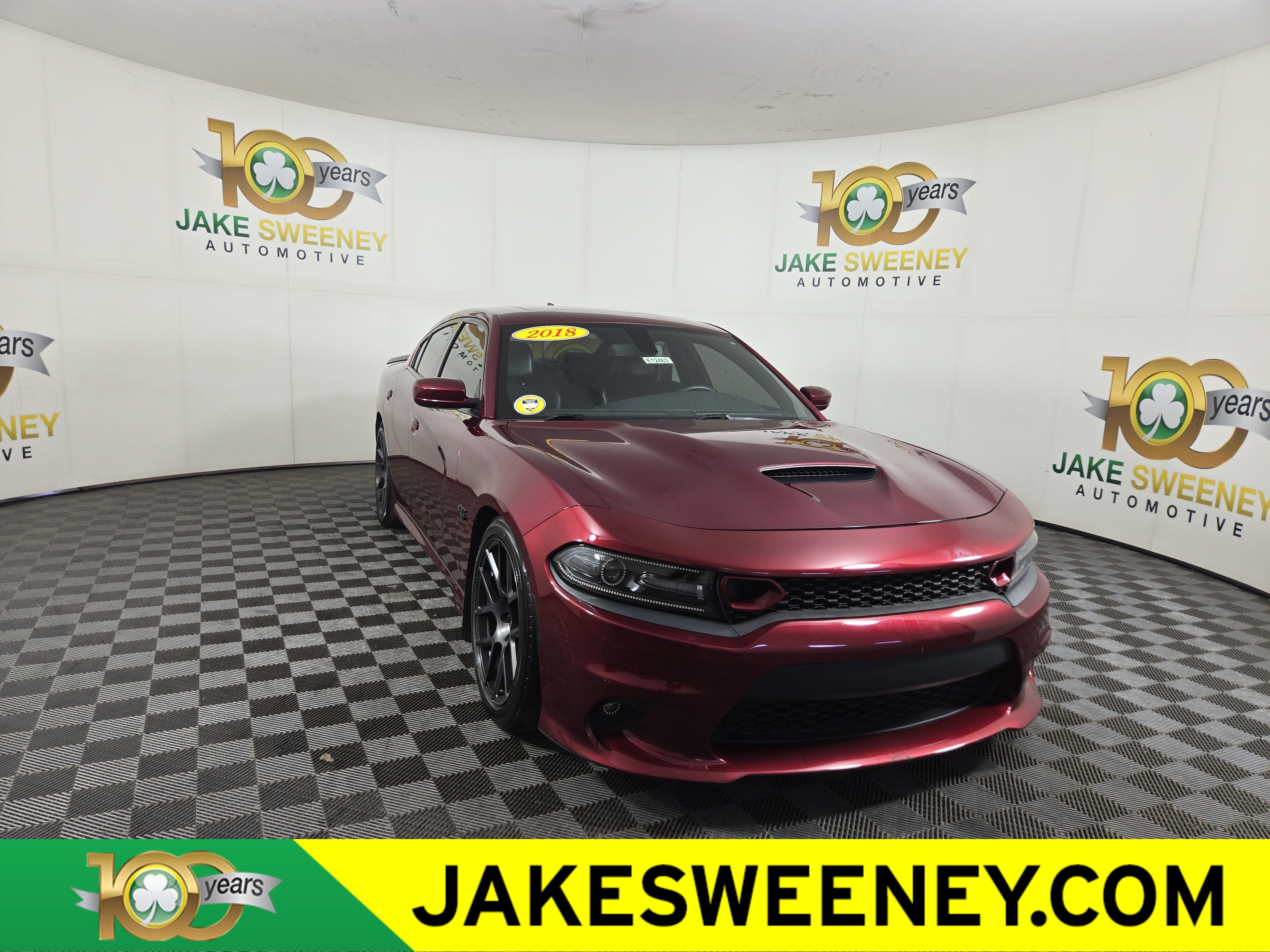 Certified 2018 Dodge Charger R/T Scat Pack