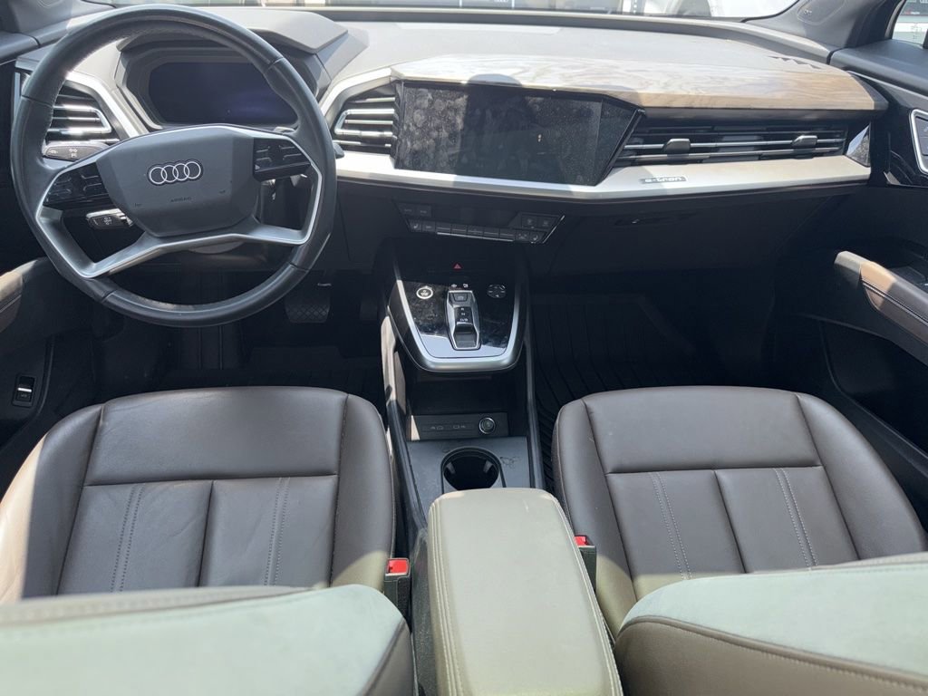 Certified 2023 Audi Q4 e-tron Premium Plus w/ Premium Plus AWD/4WD image 2