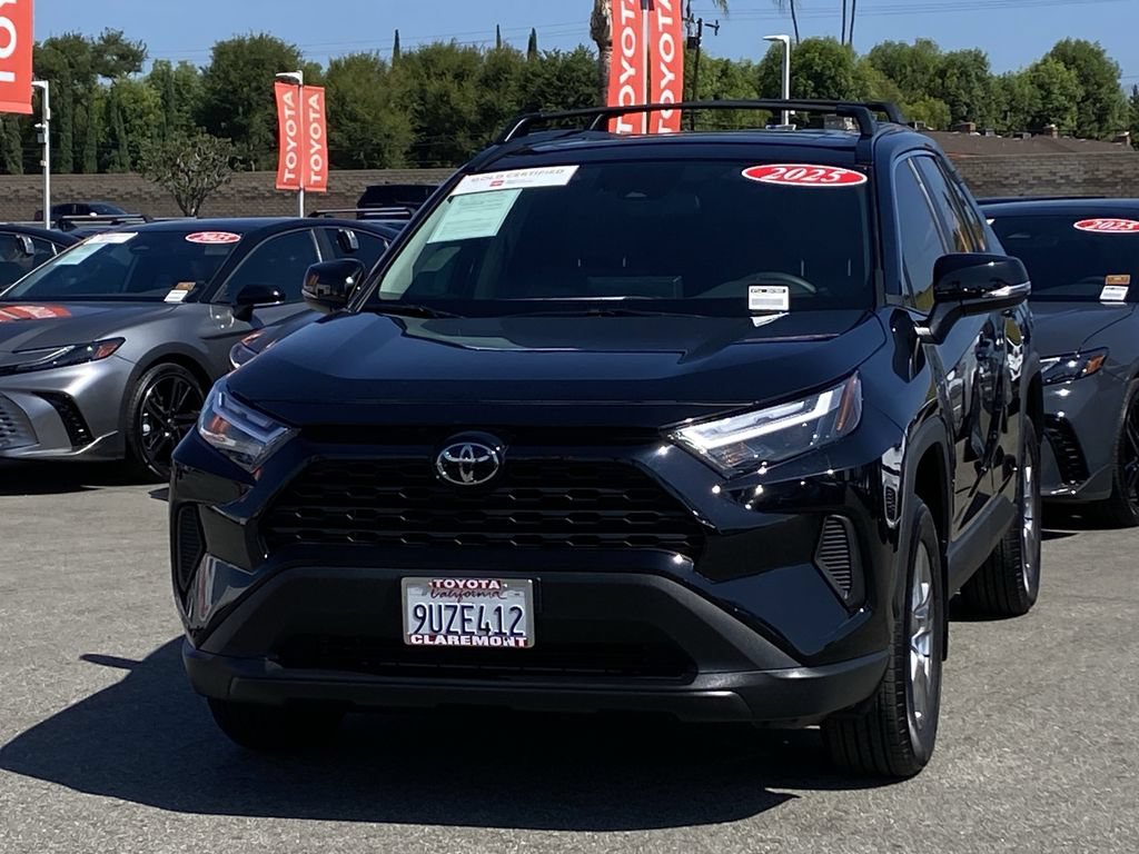 Certified 2025 Toyota RAV4 XLE w/ Convenience Package FWD image 13