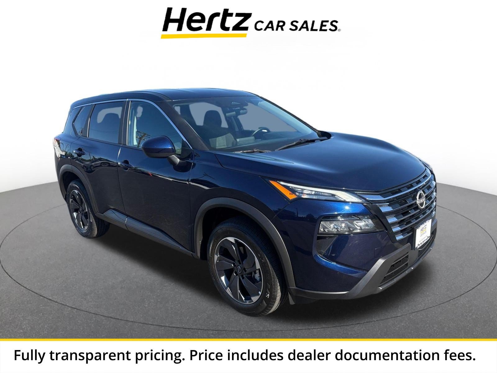 Used 2025 Nissan Rogue SV FWD image 1