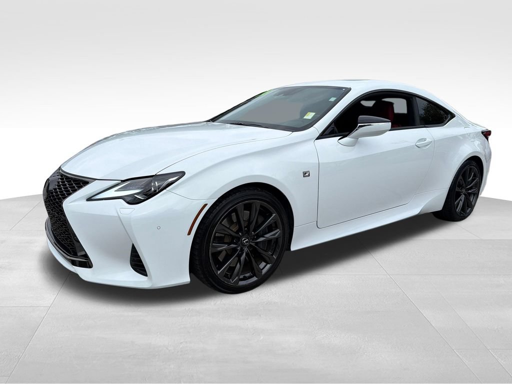 Used 2024 Lexus RC 300 F Sport w/ Navigation Package RWD image 3