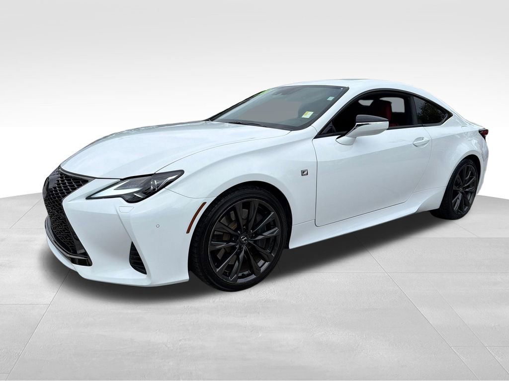 Used 2024 Lexus RC 300 F Sport w/ Navigation Package RWD image 3