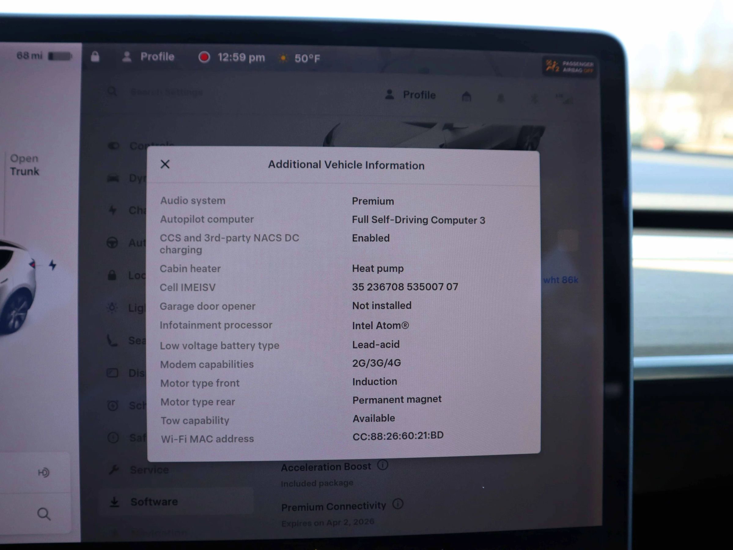 Used 2020 Tesla Model Y Long Range image 24