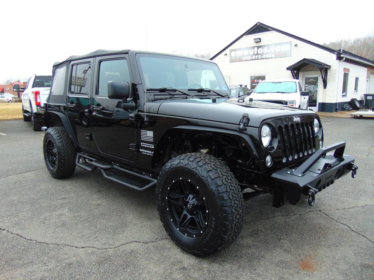 Used 2016 Jeep Wrangler Unlimited Sport w/ Quick Order Package 24S image 38