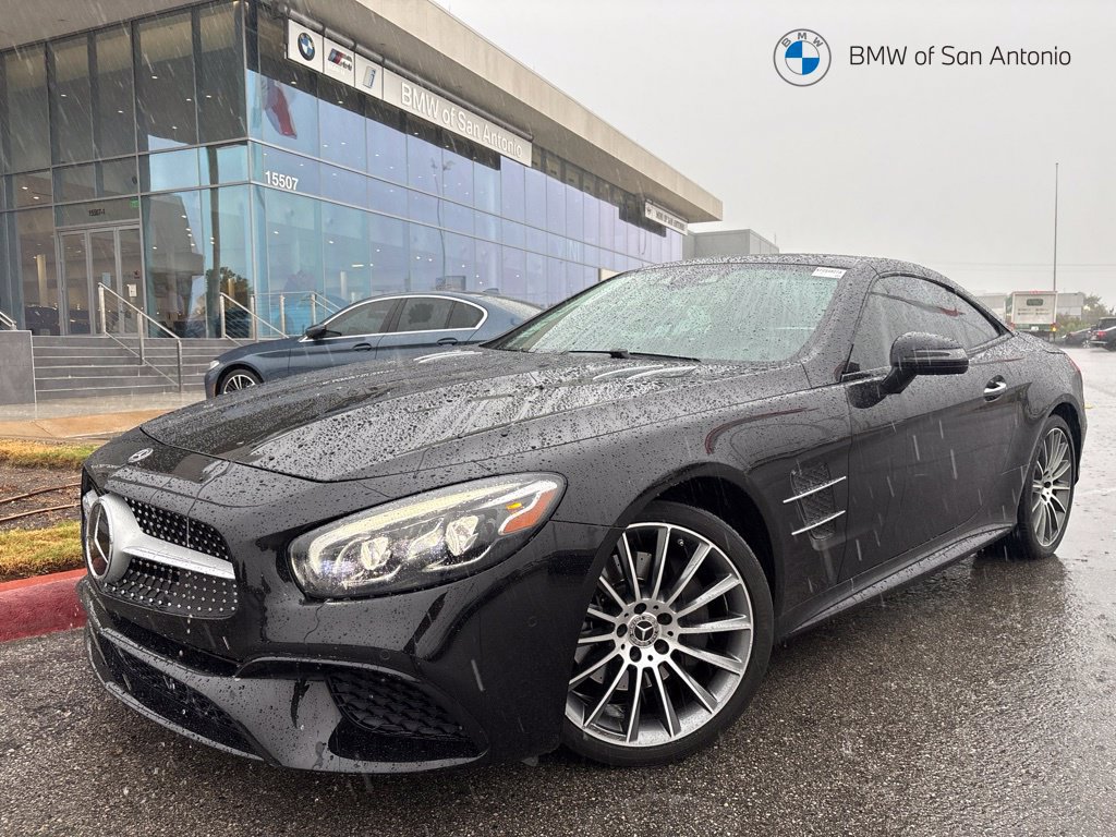 Used 2019 Mercedes-Benz SL 550