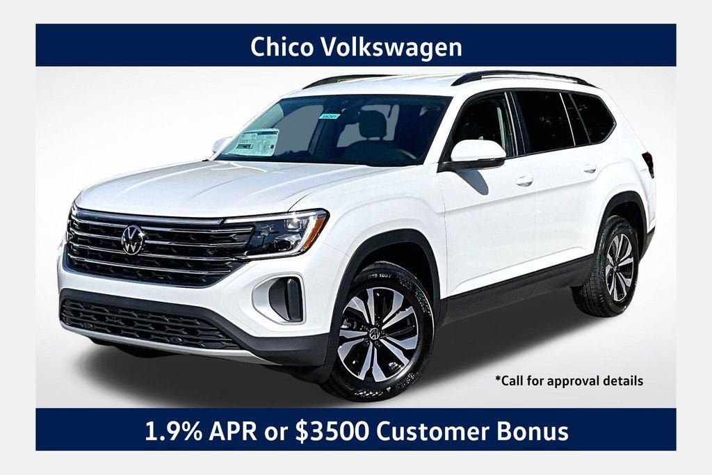 New 2026 Volkswagen Atlas SE AWD/4WD image 1