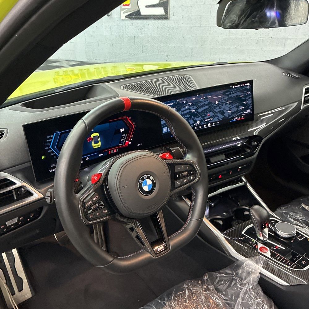 Used 2025 BMW M3 Competition w/ Executive Package AWD/4WD image 4