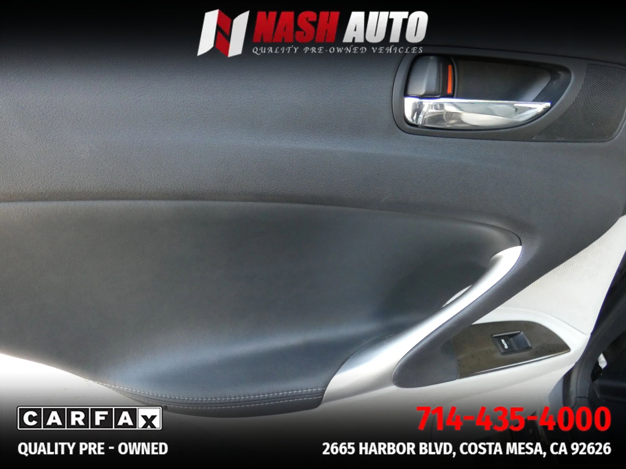 Used 2012 Lexus IS 250 w/ Premium Pkg Value Edition RWD image 40