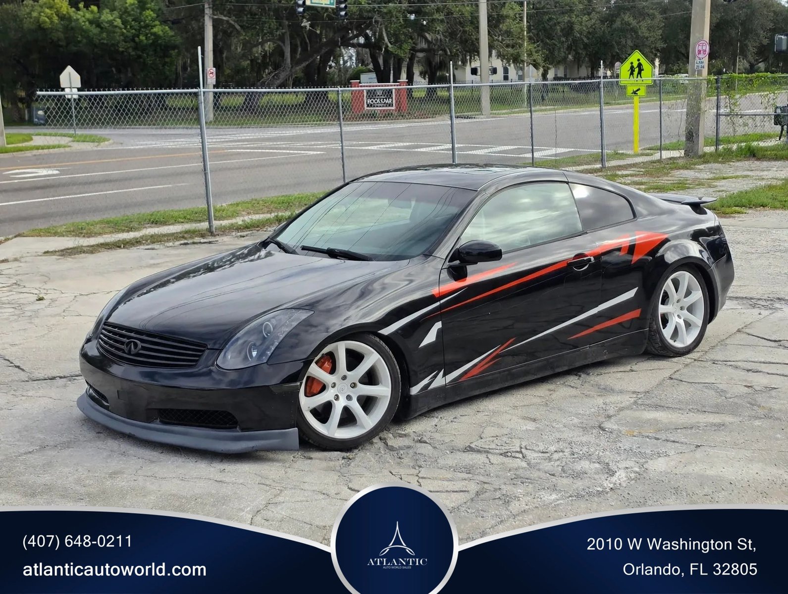 Used 2004 INFINITI G35 Coupe w/ Premium Pkg RWD image 1