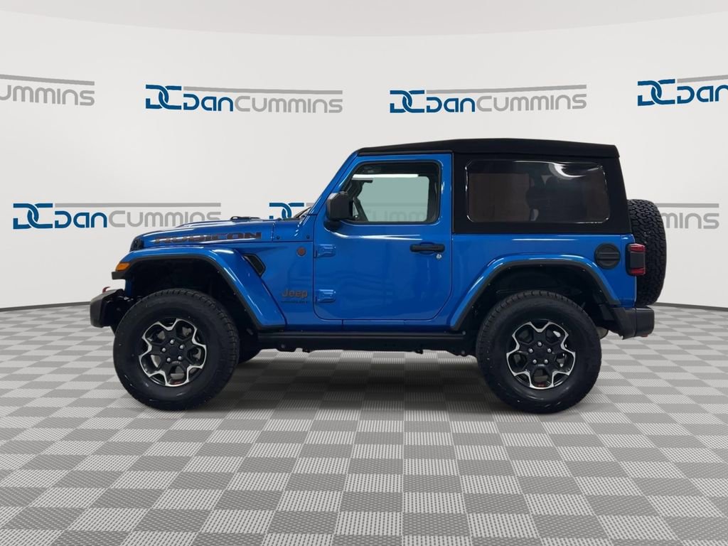 Used 2023 Jeep Wrangler Rubicon w/ LED Lighting Group image 5