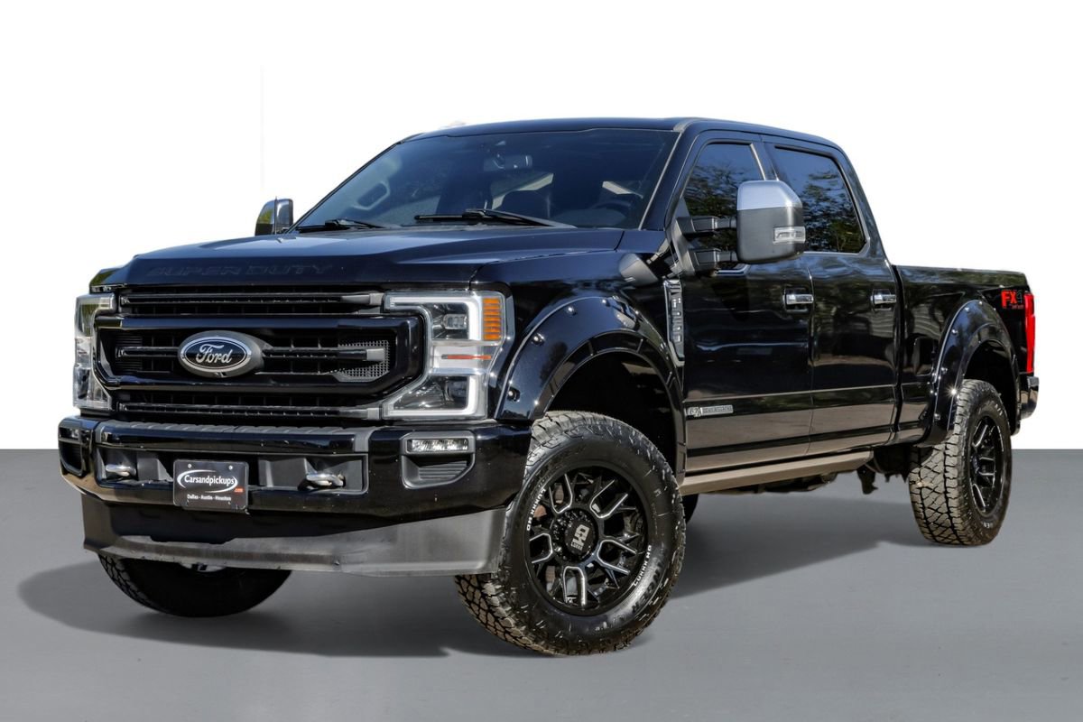Used 2020 Ford F250 Platinum w/ FX4 Off-Road Package image 4