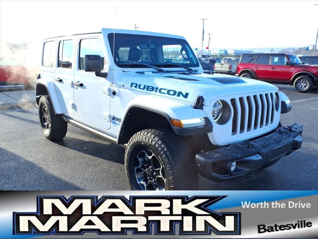Used 2021 Jeep Wrangler Unlimited Rubicon 4xe w/ Cold Weather Group