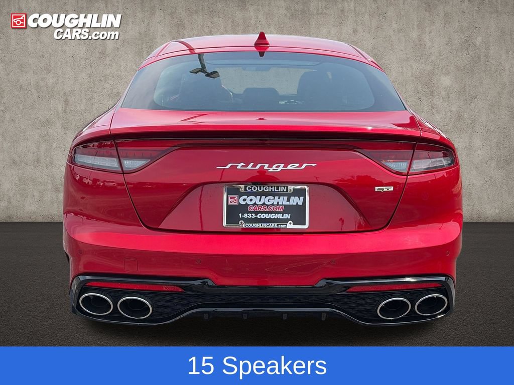Used 2023 Kia Stinger GT2 AWD/4WD image 7