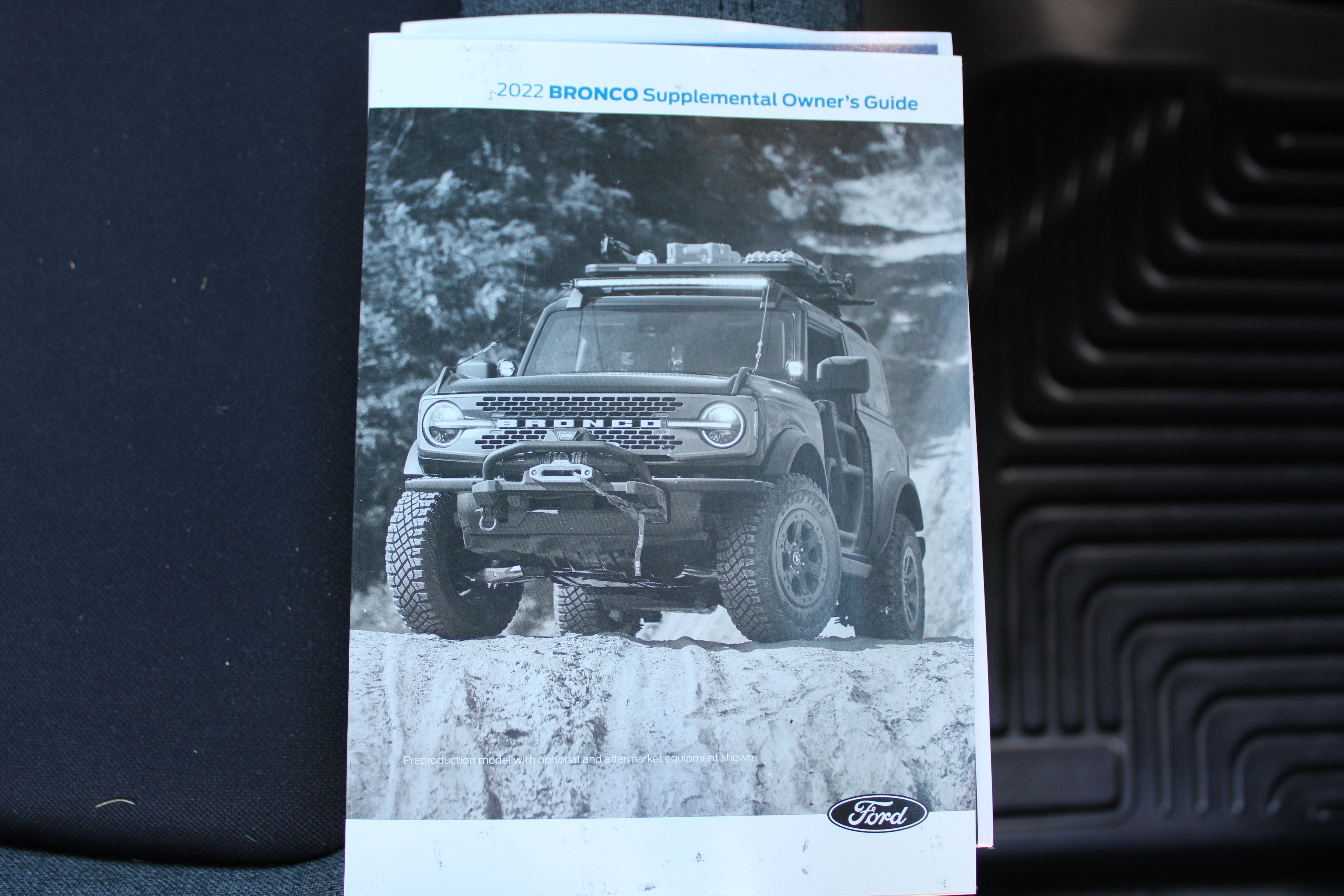 Used 2022 Ford Bronco Big Bend w/ Sasquatch Package image 24