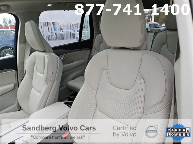 Certified 2024 Volvo XC90 T8 Ultimate w/ Protection Package Premier image 14