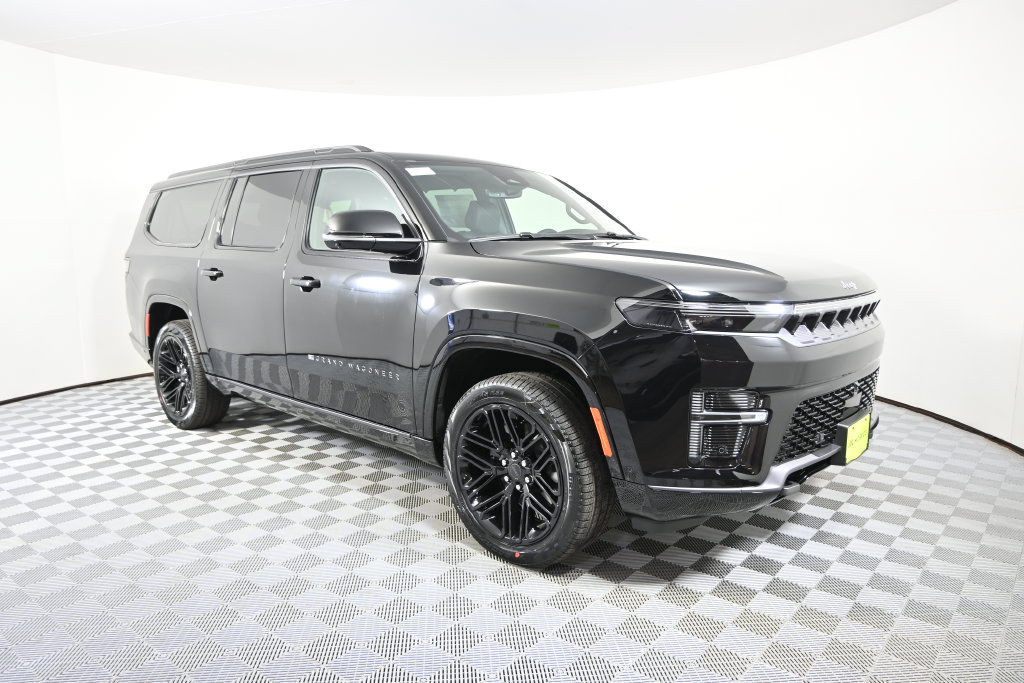 New 2026 Jeep Grand Wagoneer L Limited AWD/4WD image 9