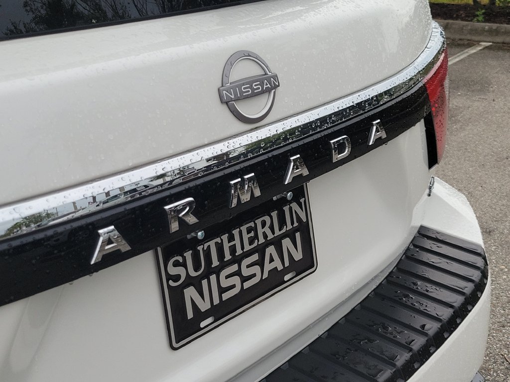 Certified 2023 Nissan Armada SL w/ Captain's Chairs Package RWD image 6