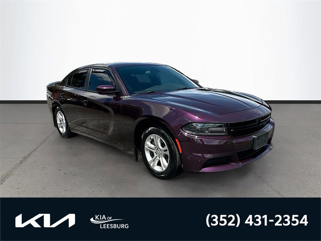 Used 2021 Dodge Charger SXT RWD image 1