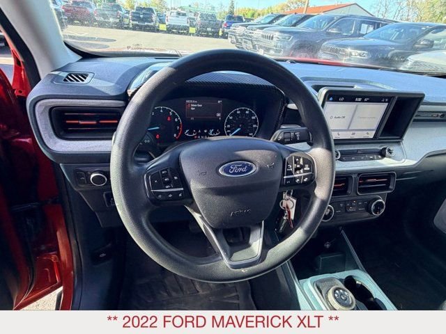Used 2022 Ford Maverick XLT w/ Equipment Group 300A Standard AWD/4WD image 17