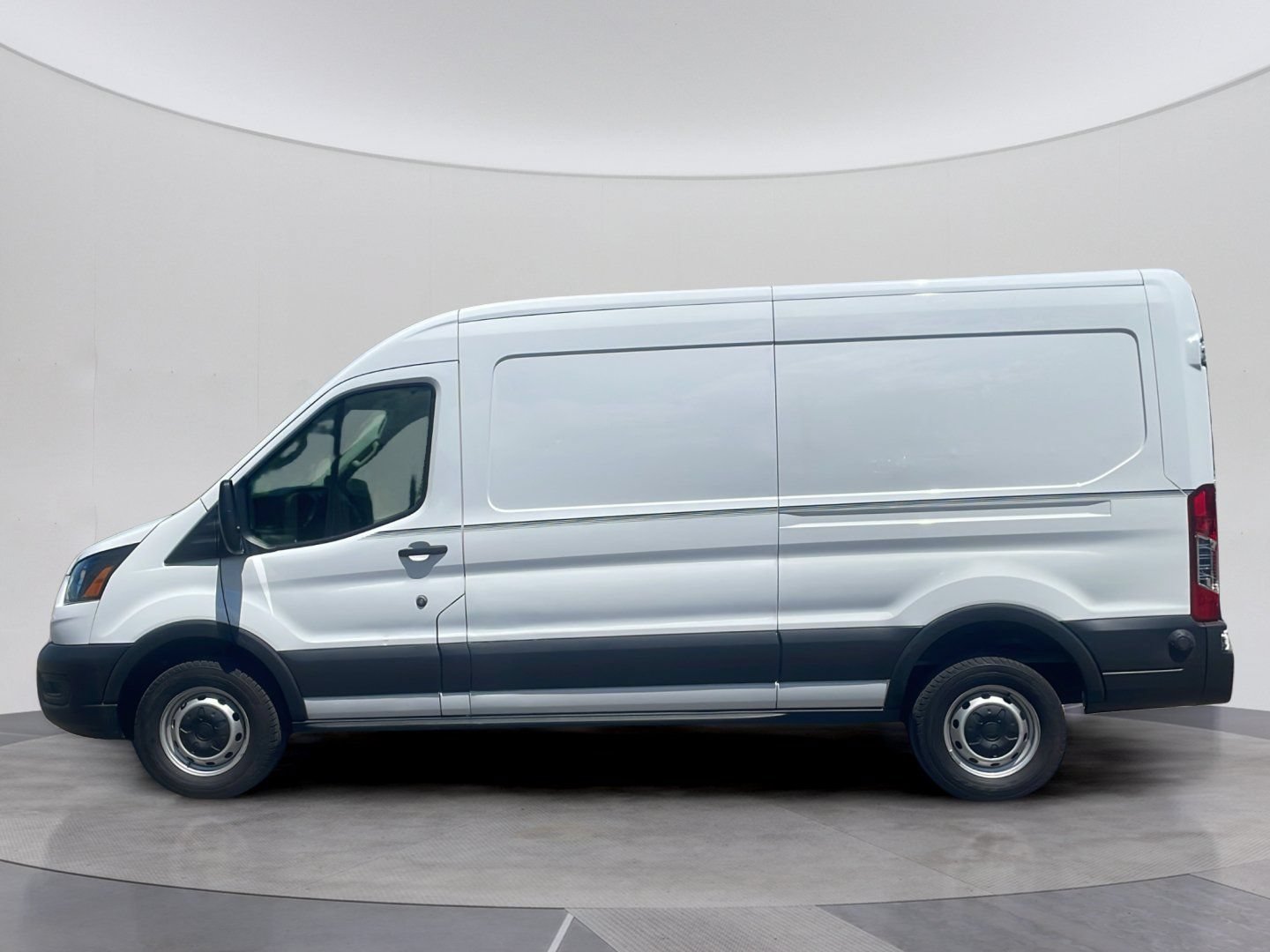 Certified 2024 Ford Transit 250 148 Medium Roof w/ Load Area Protection Package RWD image 2