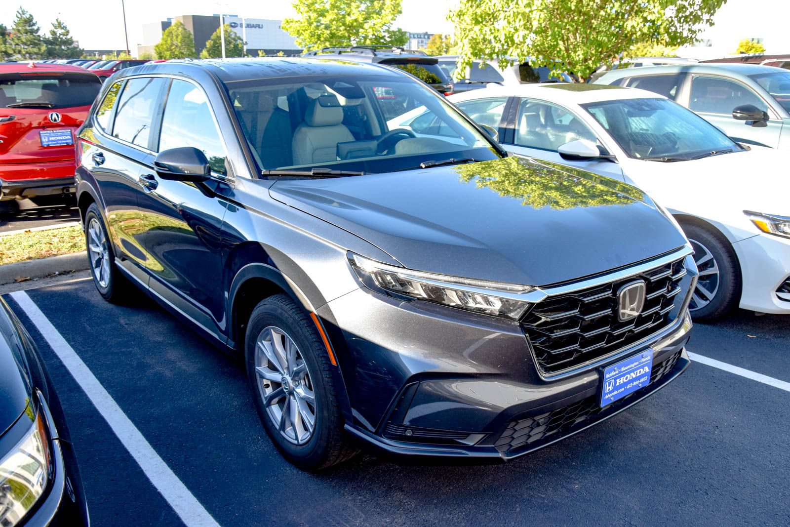 Used 2024 Honda CR-V EX-L image 4