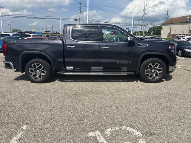 Used 2025 GMC Sierra 1500 SLT w/ SLT Premium Package AWD/4WD image 4