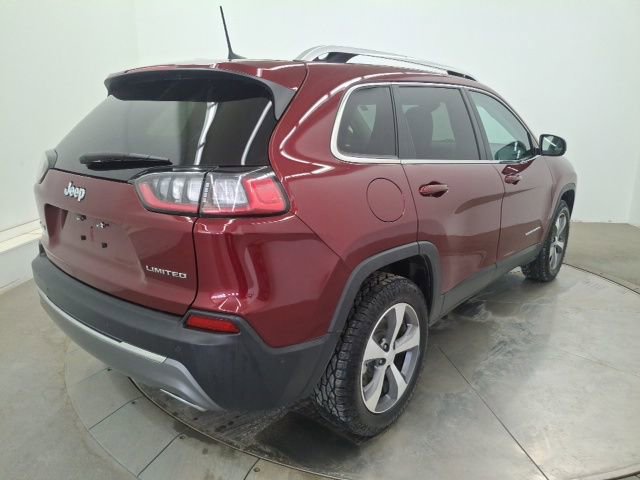Used 2021 Jeep Cherokee Limited w/ Elite Package image 7