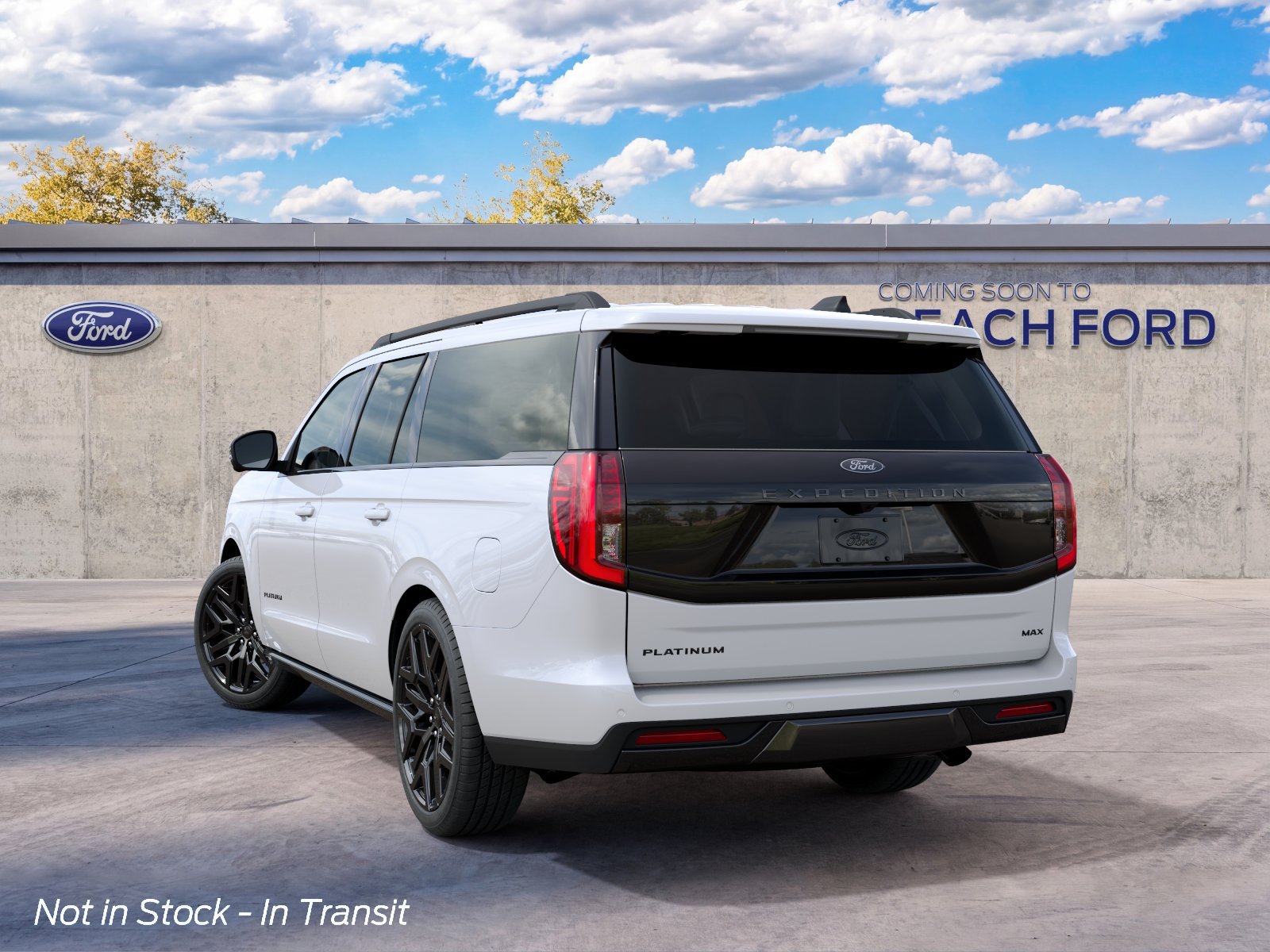 New 2027 Ford Expedition Max Platinum w/ Stealth Performance Package AWD/4WD image 8