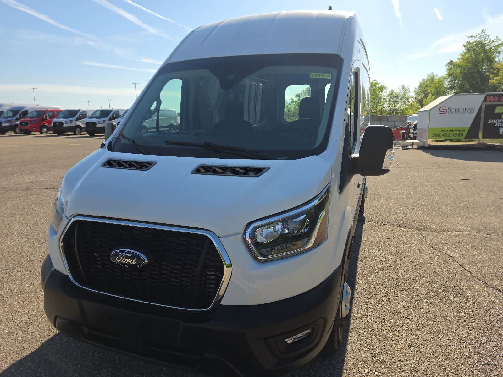 Used 2023 Ford Transit 350 148 High Roof AWD w/ Exterior Upgrade Package video 2
