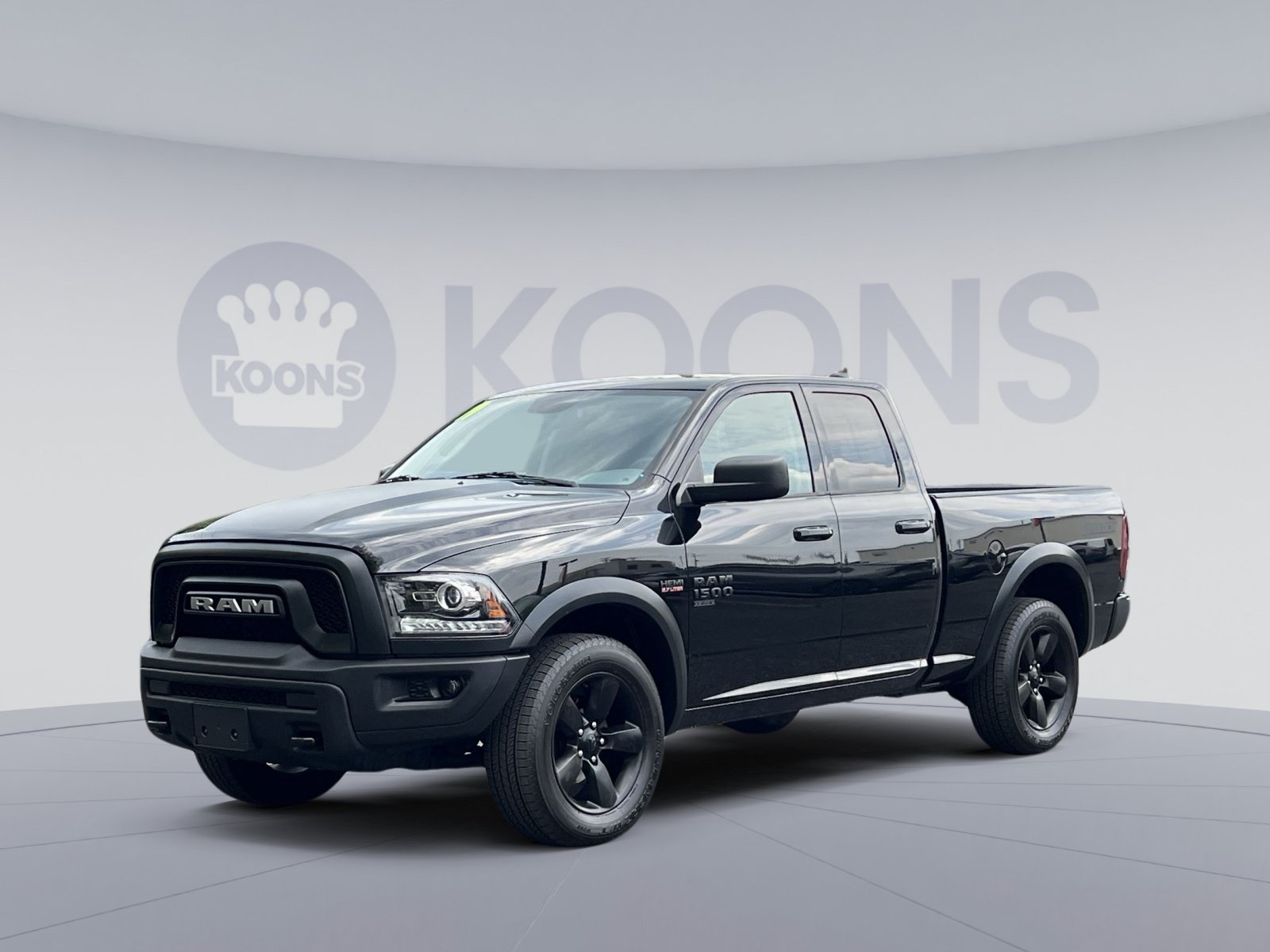 Used 2019 RAM 1500 Classic Warlock w/ Electronics Group AWD/4WD image 4