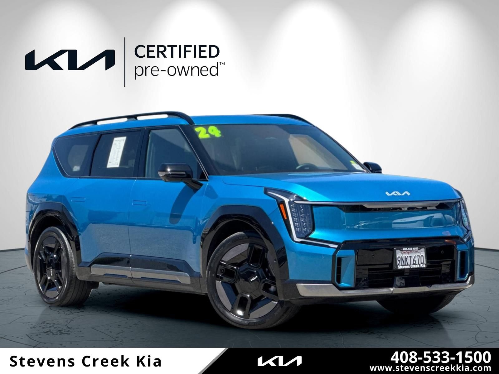 Certified 2024 Kia EV9 GT-Line AWD/4WD image 1