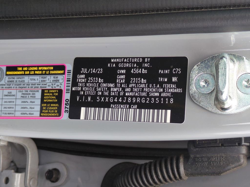 Used 2024 Kia K5 GT FWD image 28