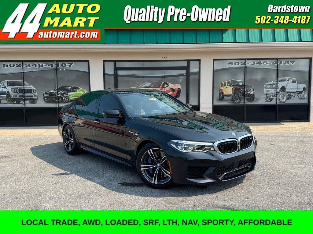 Used 2018 BMW M5 w/ Executive Package AWD/4WD image 1
