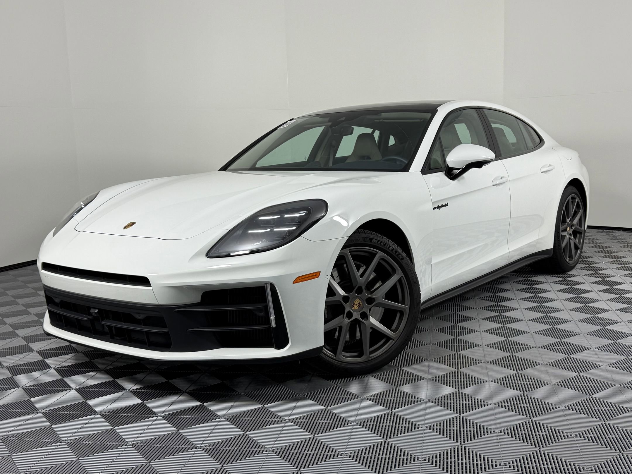Certified 2025 Porsche Panamera 4