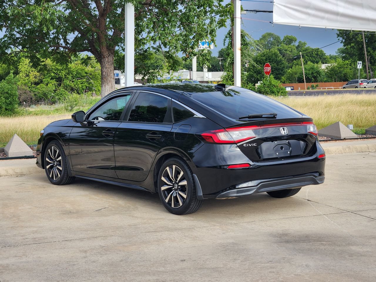 Certified 2022 Honda Civic EX-L image 7