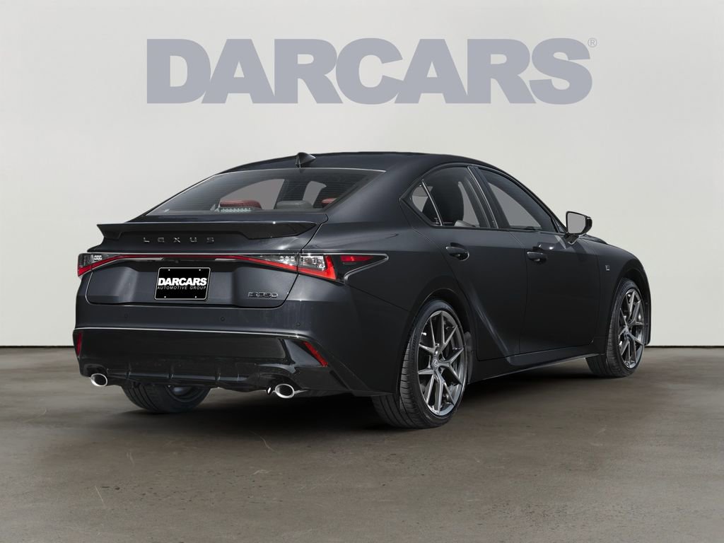 New 2026 Lexus IS 350 F Sport AWD/4WD image 3