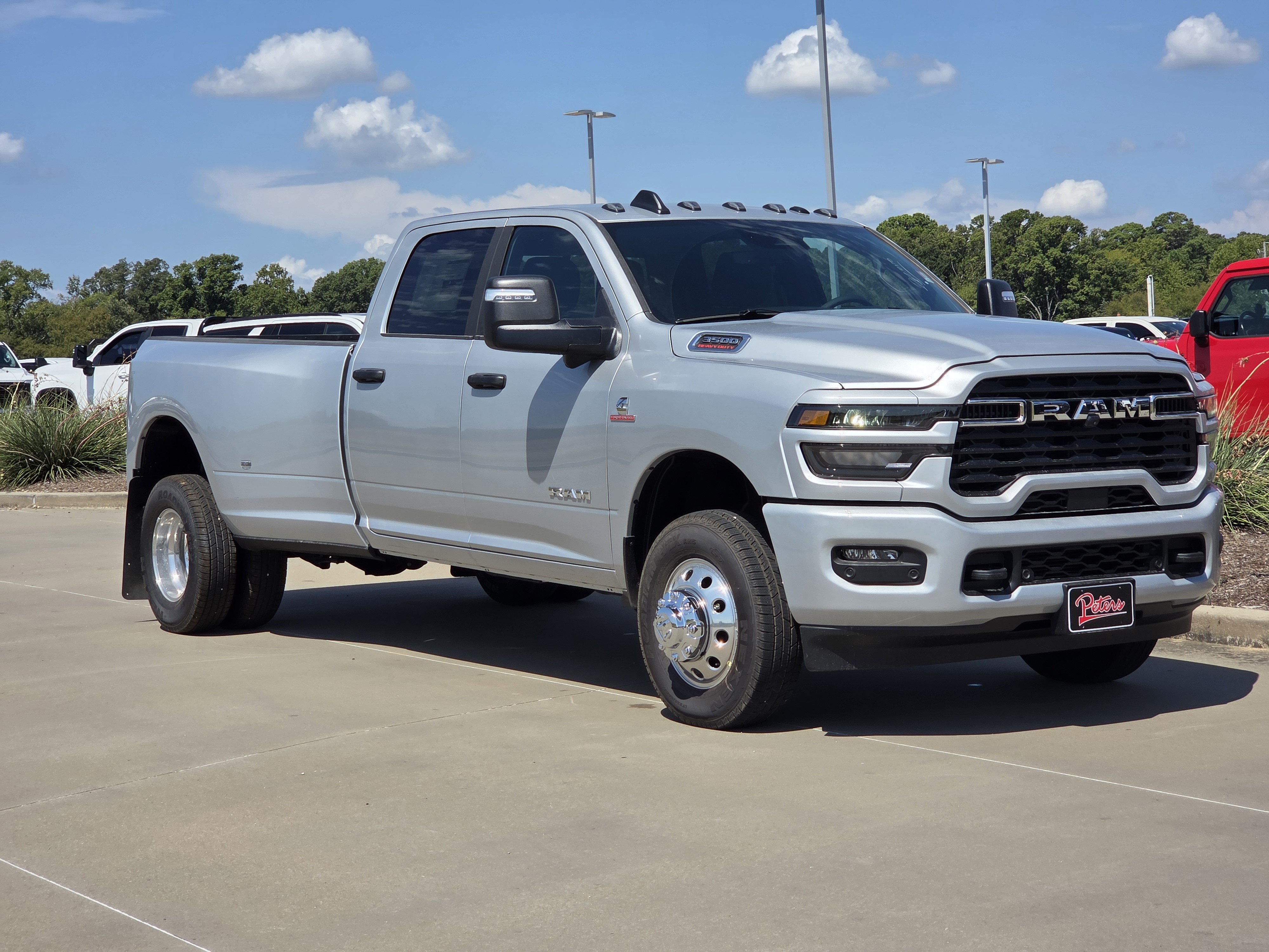 New 2026 RAM 3500 Lone Star AWD/4WD image 1