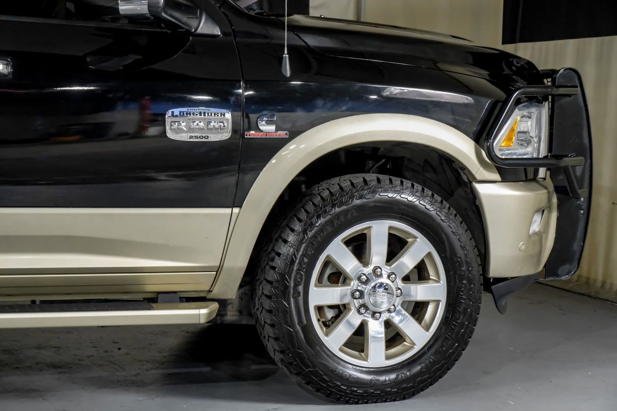 Used 2016 RAM 2500 Longhorn image 7