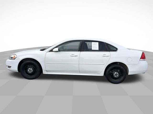 Used 2011 Chevrolet Impala Police FWD image 4