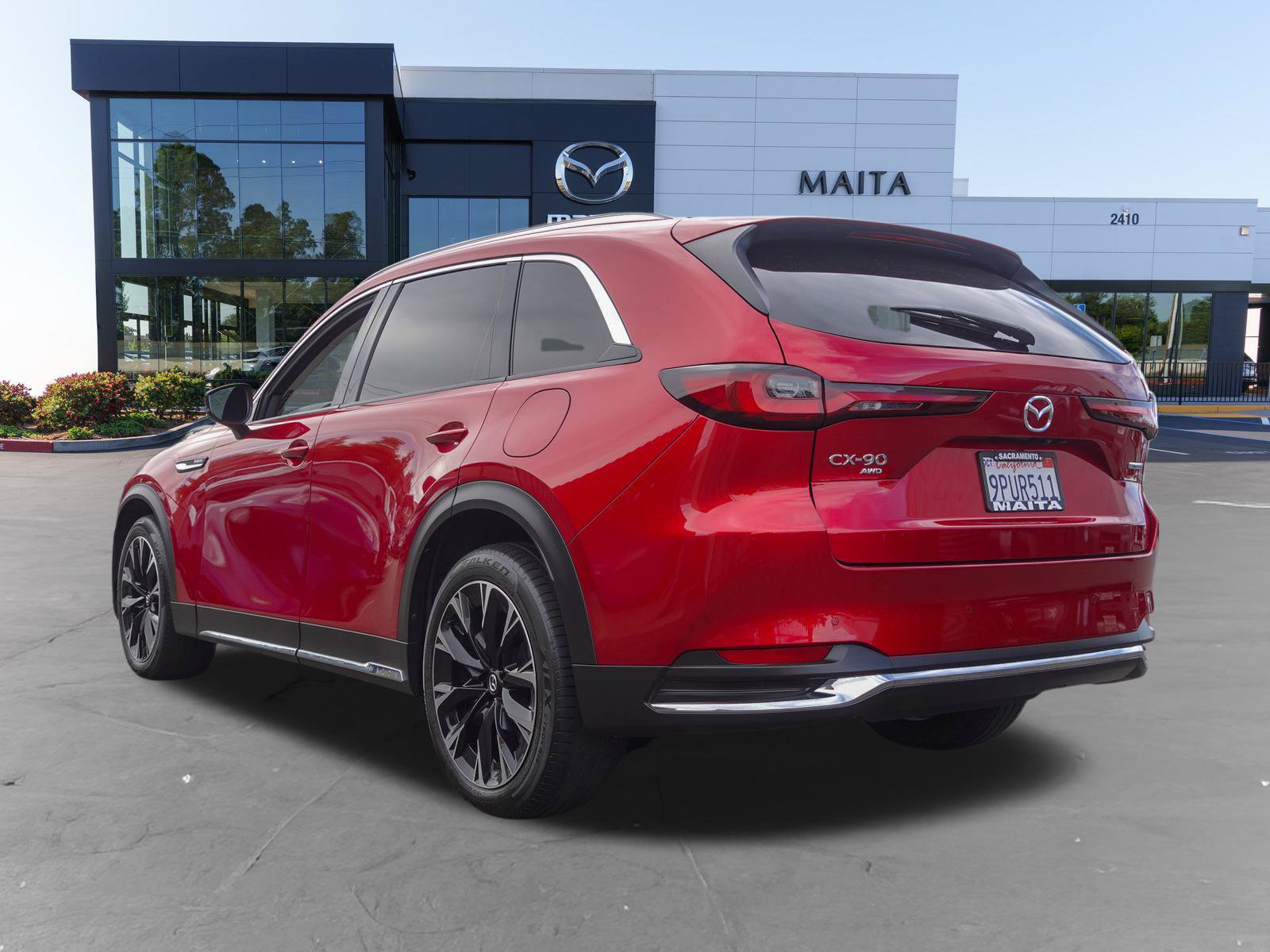 Used 2024 MAZDA CX-90 Plug-In Hybrid w/ Premium Pkg AWD/4WD image 6