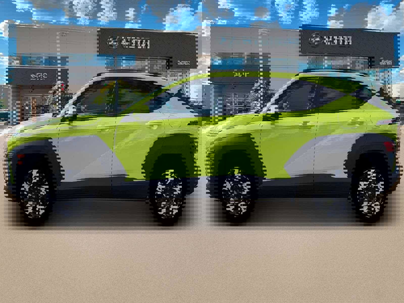 New 2025 Hyundai Kona SEL image 3